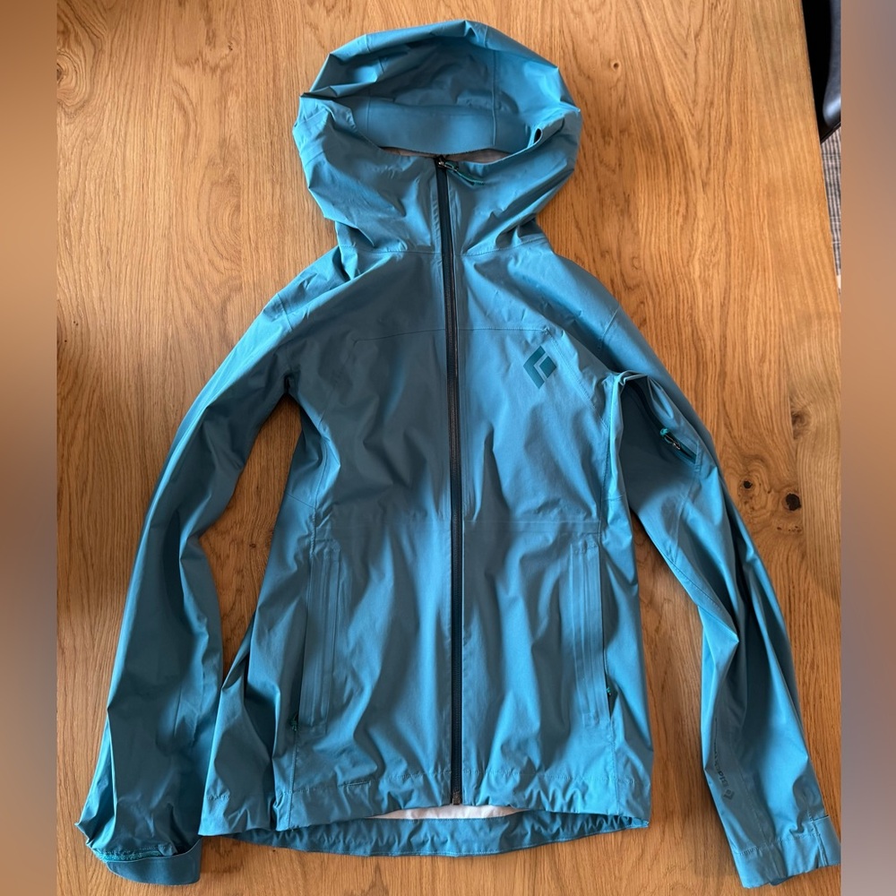 Black Diamond Stormline Stretch Rain Shell - Women's